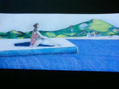 GCSE Barriers Art Work