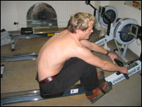 James takes the challenge a little too seriously