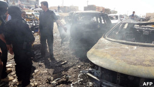 انفجار في كركوك