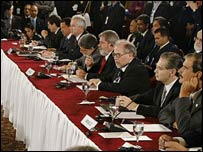 Reunião de chefes de Estado do Mercosul (Foto: Ricardo Stckert/Agência Brasil)