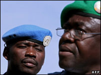 Força de paz em Darfur