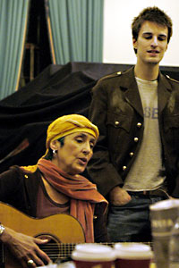 Joan Baez and Jim Moray