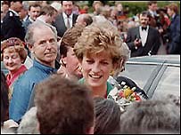 The Princess of Wales: Diana in Alfreton