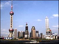 Thượng Hải vươn lên trời cao