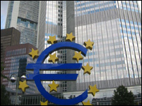 بانک مرکزی اروپا در فرانکفورت