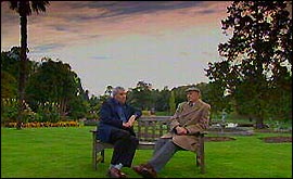 Roger Willey and Clifford Waycott