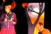 Ymarfer ar gyfer y cynhyrchiad