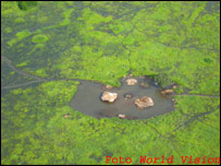 Cheias em Moçambique