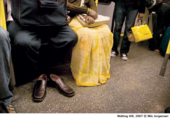 Notting Hill. Photo by Nils Jorgensen