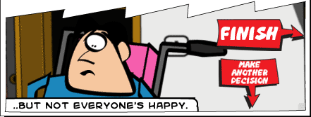 But not everyone's happy.