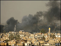 Explosão na capital do Iraque, Bagdá