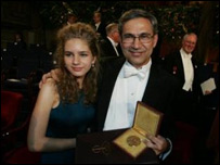Orhan Pamuk Nobel ödülüyle