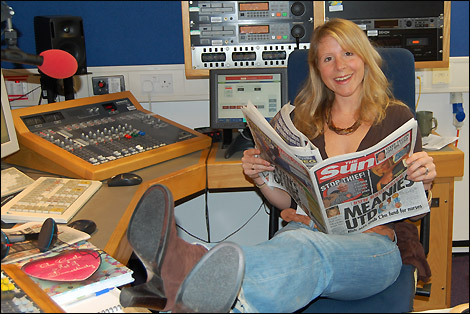 Put your feet up with Nicki Whiteman