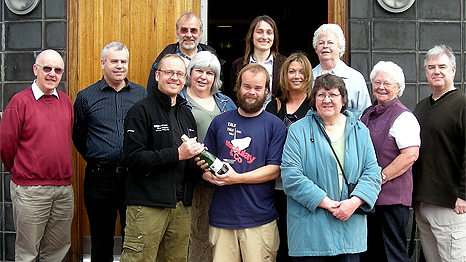 Richard Cadey, Lindsay Gillies and friends