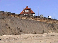 Easton Bavants clifftop