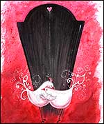 'Romeo & Juliet' illustration by Alex Smith