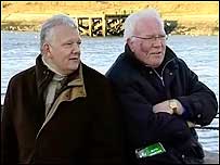 Ronnie Campbell and brother Eric McGraw