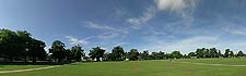 Panoramic view of Richmond Green