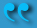 Quote marks left