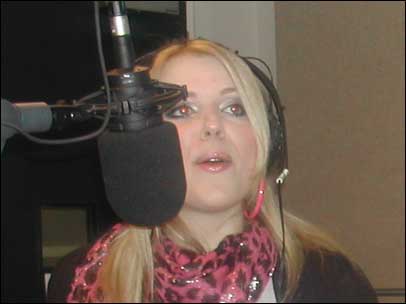 Laura Broad performing live on the The Friday Session Introducing...