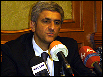 Herve Morin, ministro da defesa francês
