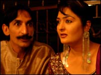 کمرشل تھیٹر کے افتخار ٹھاکر اور صبا کاظمی