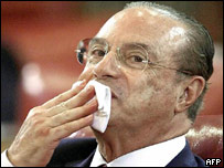 O deputado federal eleito Paulo Maluf