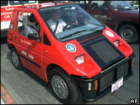 Carro movido a hidrogênio