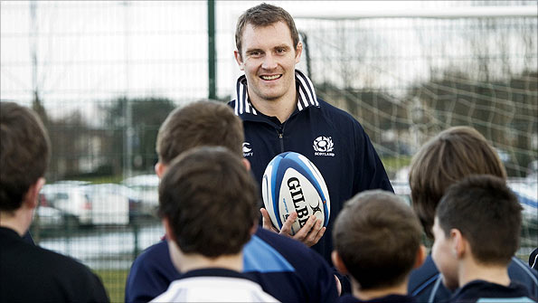 Scotland captain Alastair Kellock