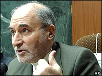 ईरानी सांसद