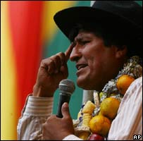 Evo Morales