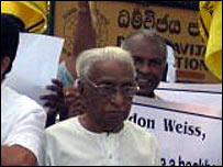 Dr.Gunadasa Amerasekera, National Patriotic Movement