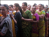 गुजरात में मतदान