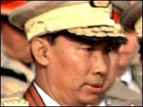 Tướng Thura Shwe Mann nay là nhân vật có quyền lực lớn thứ ba ở Miến Điện