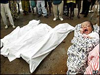 Vítimas na Libéria