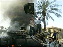 بغداد میں شدید لڑائی