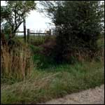 Footpath and stile