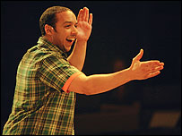 Cena do espetáculo 'Amazônia' (Foto: Divulgação)