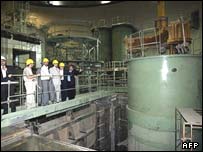 تجهيزات هسته ای ايران