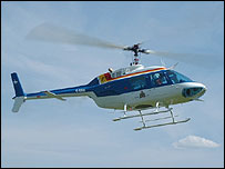 هلی کوپتر بل 206 