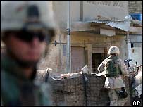 Centenas podem ter morrido em combates em Najaf