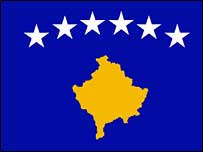 Kosova bayrağı