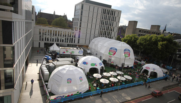 The BBC Edinburgh site 2011.