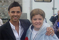 Andy Scott Lee a 'ffan'!