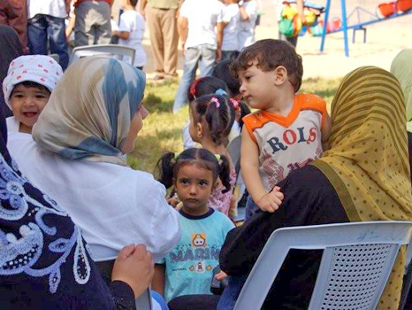 Images from Osama Dabo's report from Gaza