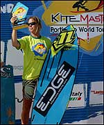 Steph receives her world title