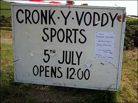 Cronk-y-Voddy Sports Day on 5 July by John Cowan.