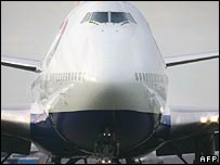 747 Jumbo Jet của British Airways