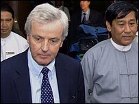 Ông John Holmes, giám đốc cơ quan cứu trợ của LHQ