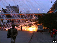 Ataque israelense atingiu escola da ONU (AFP)